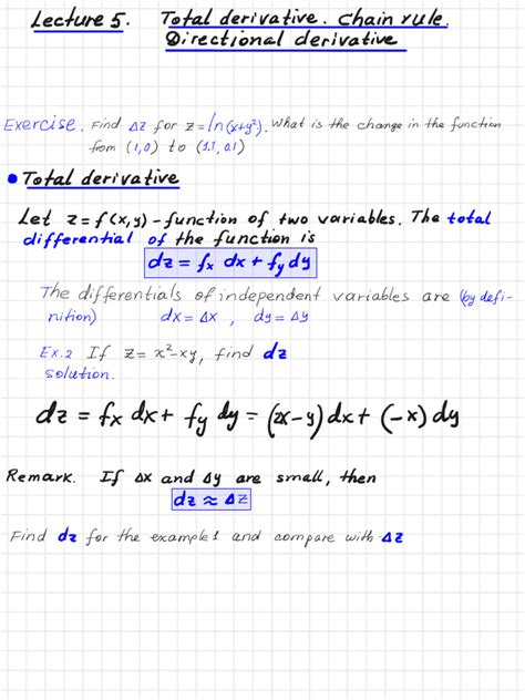 total differential|total differential pdf.